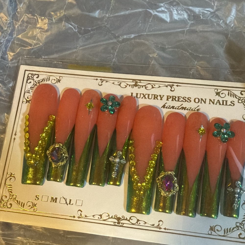 Press On Nails XXXL